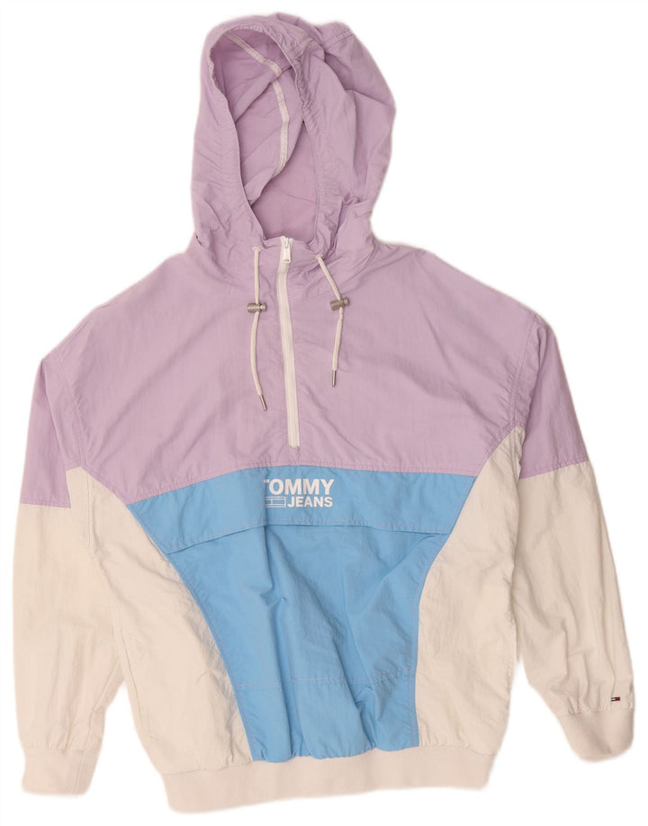 Giacca anorak grafica da uomo Tommy Hilfiger UK 10 piccola multicolore