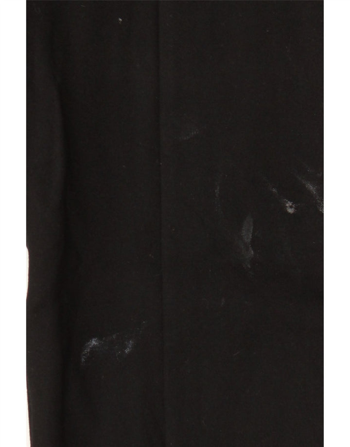 Leggings Zara da donna UK 14 large in viscosa nera