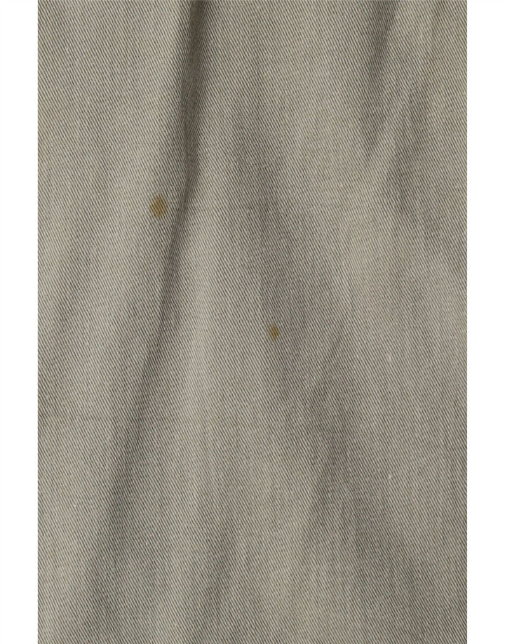 BALLOON Camicia da uomo in flanella taglia 39 grigio medio