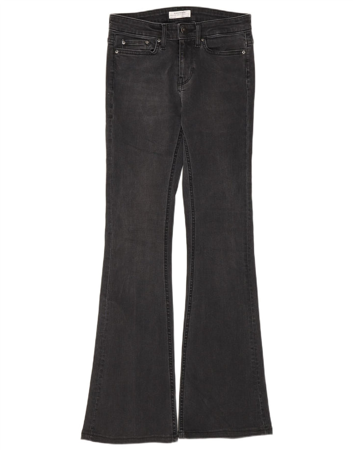 Jeans svasati da donna Zara EU 34 2XS W24 L30 Grigio