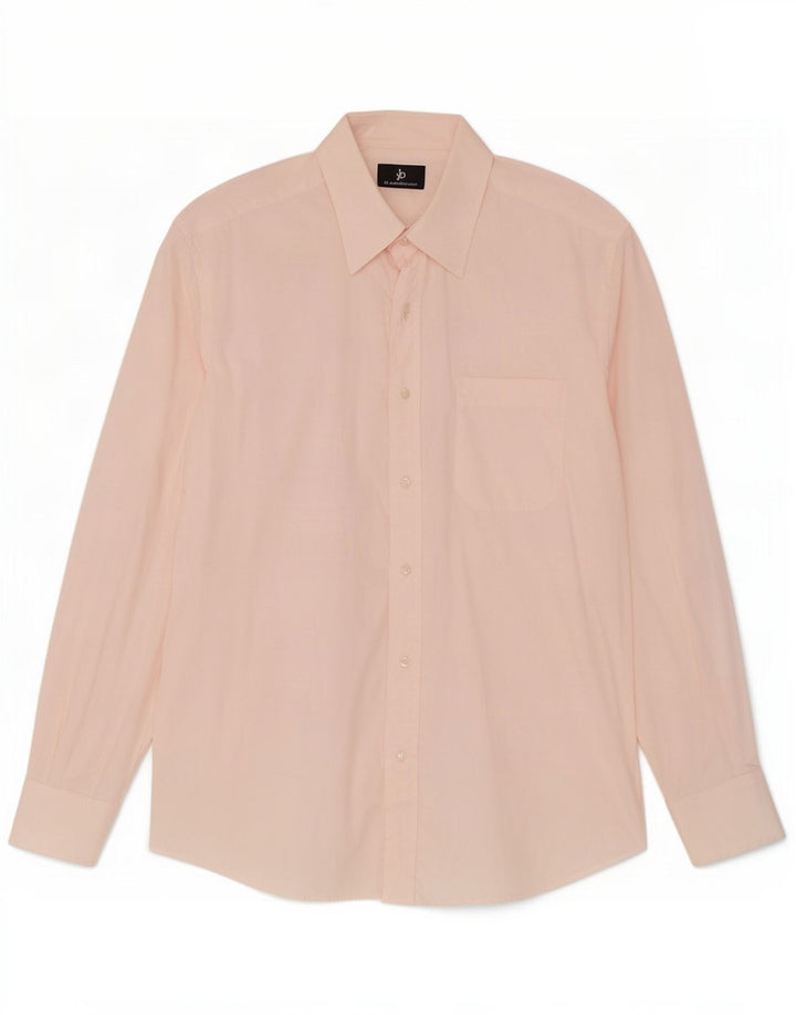 Camicia da uomo Roccobarocco taglia 42 16 1/2 grande rosa