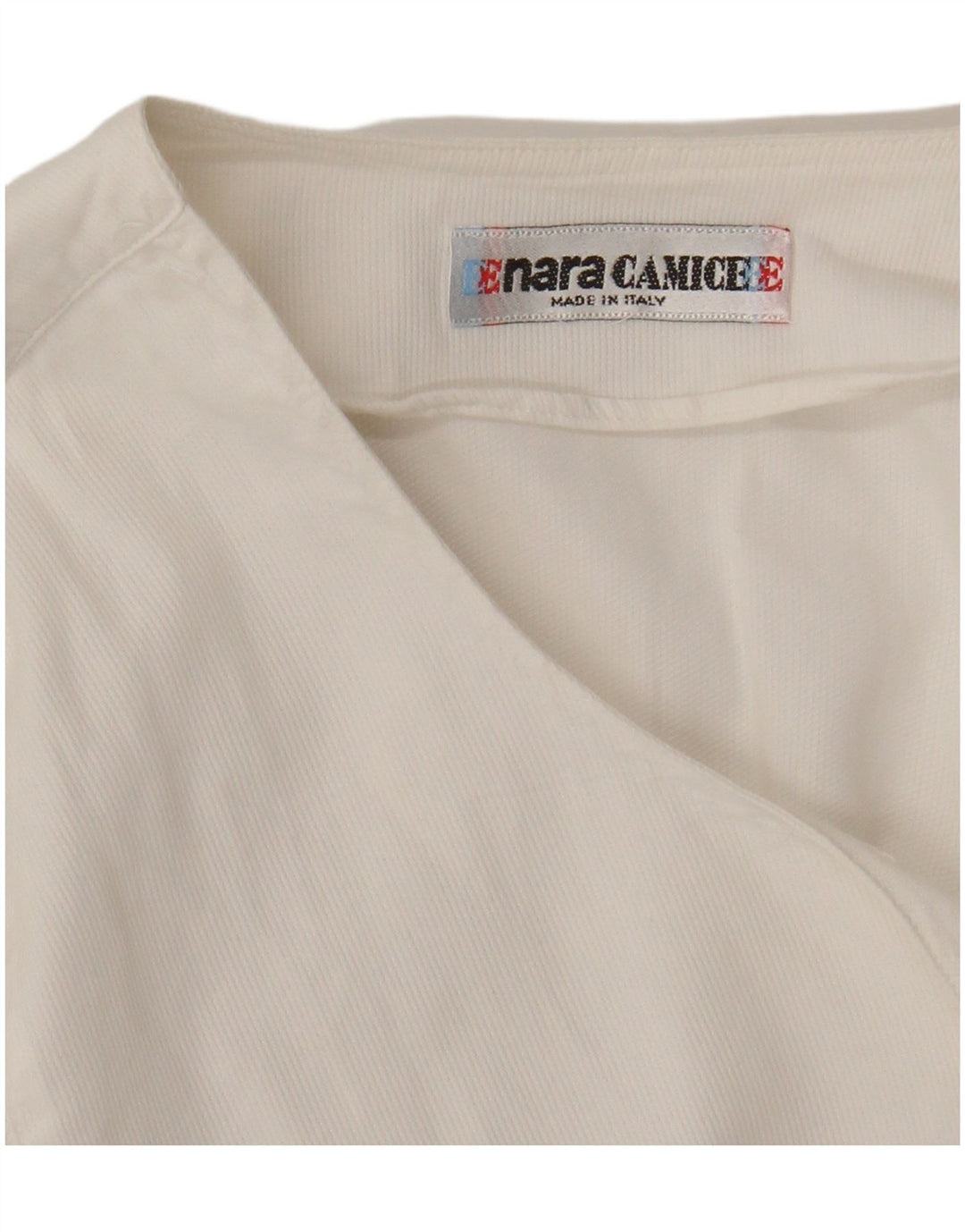 Enara Camice Camicetta doppiopetto da donna Top UK 16 Large Bianco