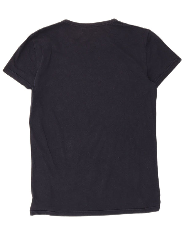 T-shirt grafica da uomo Emporio Armani Top Small Blu Navy