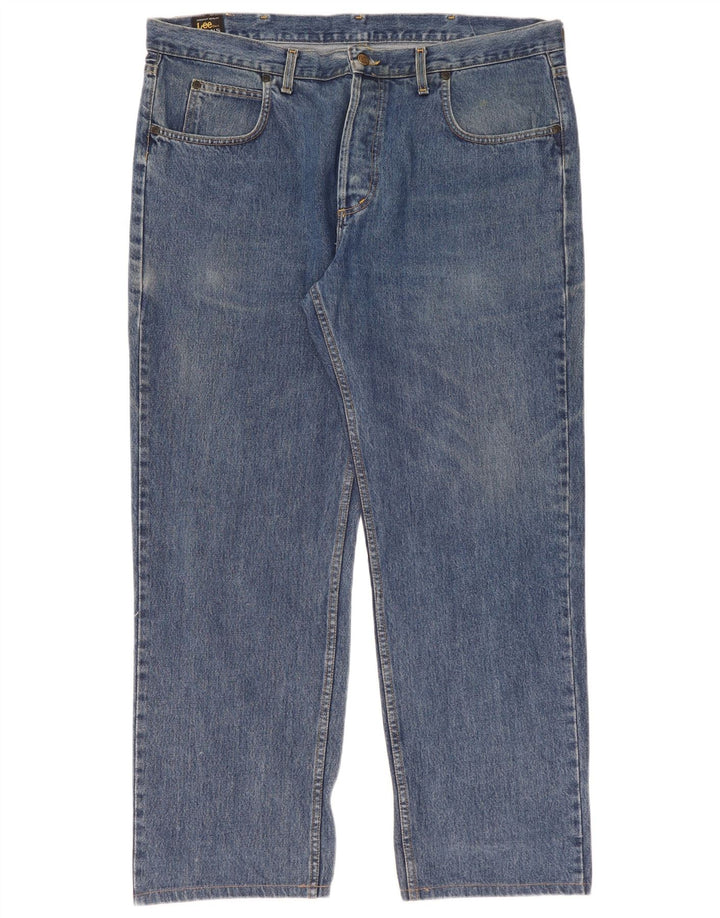 Jeans dritti da uomo Lee W42 L31 Blu