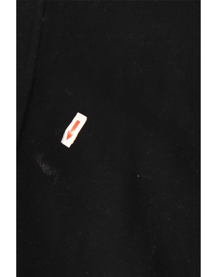 Cappotto da uomo Superdry UK 42 XL lana nera