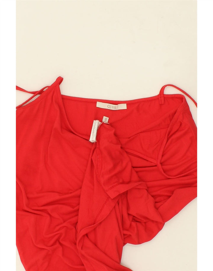 GAUDI Womens Sundress UK 8 Small Red Vintage Gaudi and Second-Hand Gaudi from Messina Hembry 