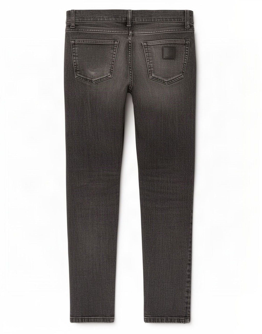 Jeans slim da uomo Carhartt taglia 33 W33 L32 cotone grigio