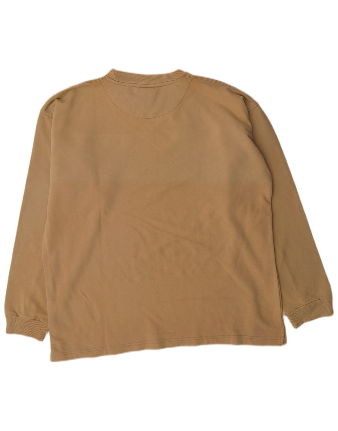 Felpa grafica da uomo IGUANA Maglione XL Cotone beige