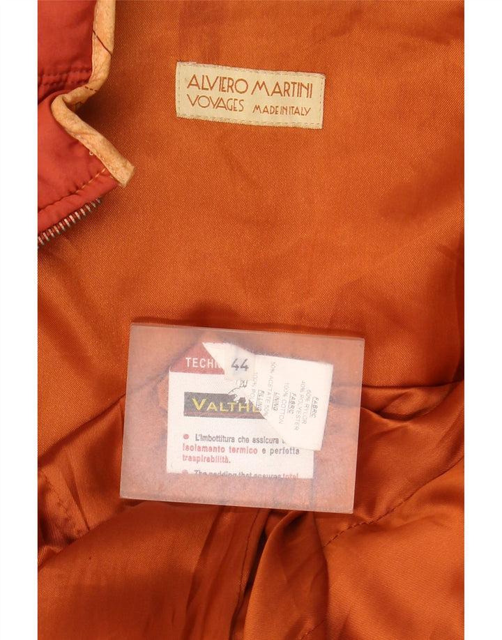 Giubbotto Imbottito Donna ALVIERO MARTINI IT 44 Arancio Medio