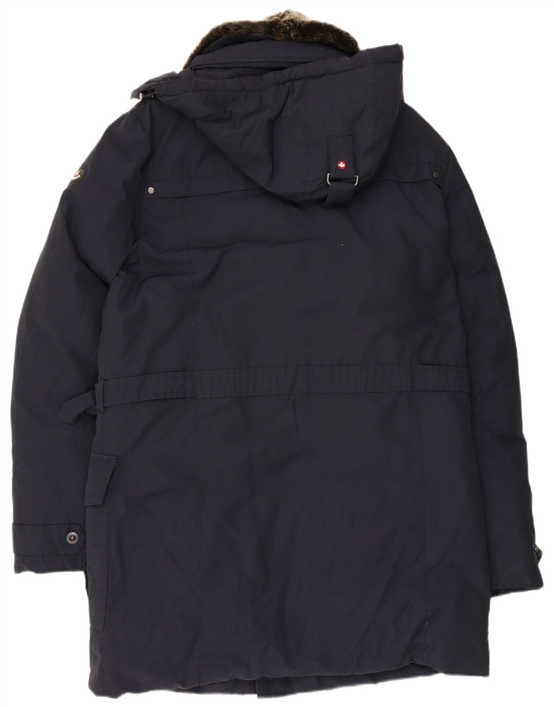 Giacca a vento con cappuccio da uomo Canadiens IT 52 XL Blu Navy