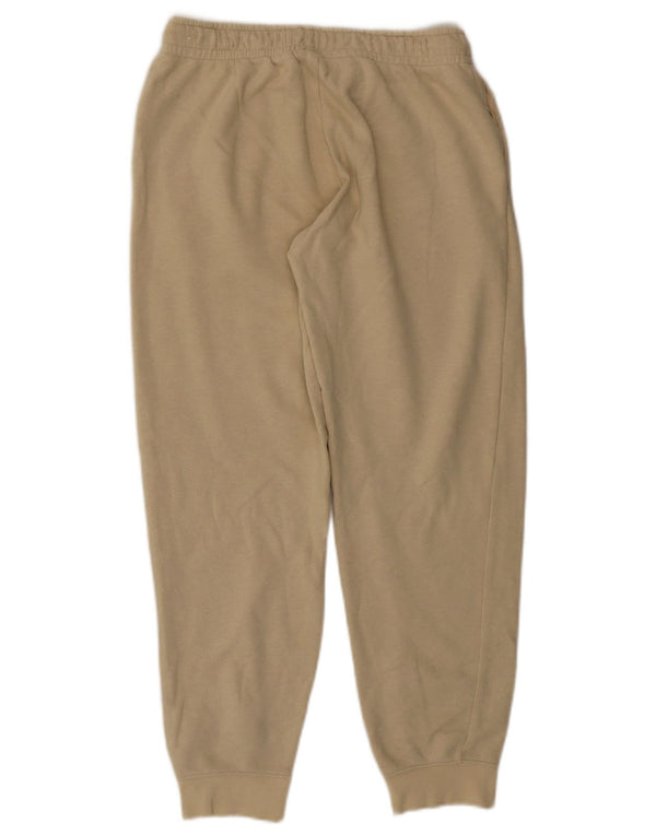 Pantaloni da tuta da donna Nike Joggers UK 14 cotone beige medio