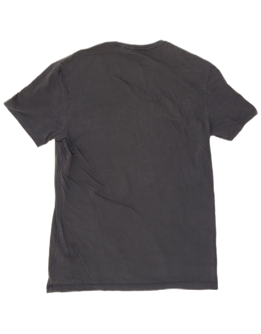 Guess T-shirt grafica da uomo piccola in cotone grigio