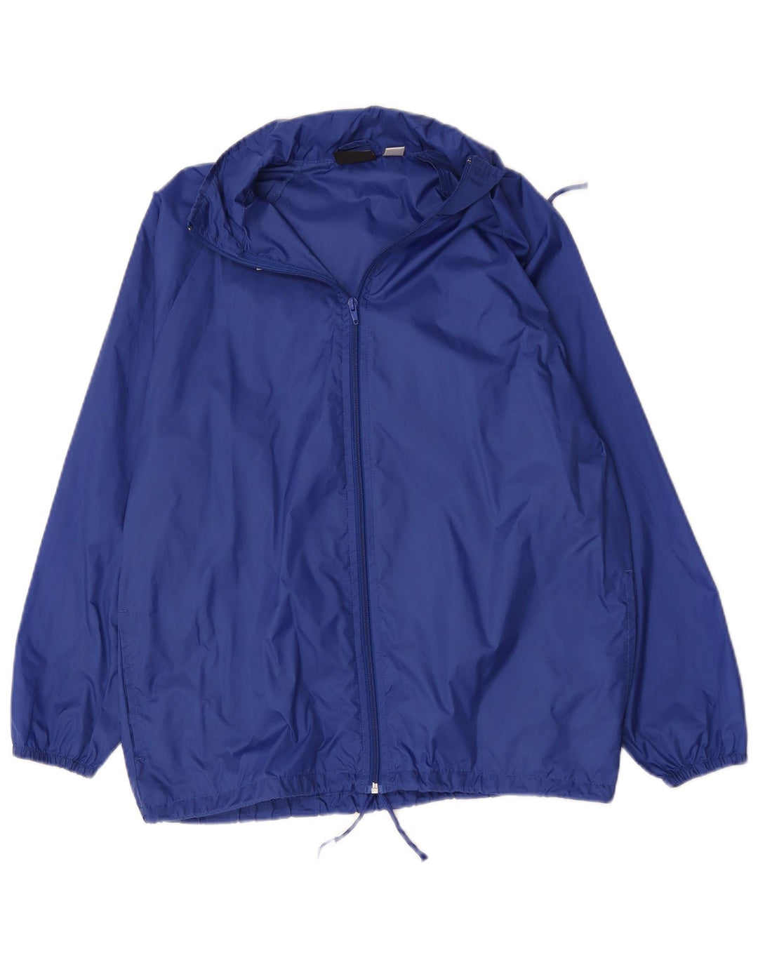 Giacca antipioggia con cappuccio da bambino Lotto 13-14 anni Large blu in poliammide