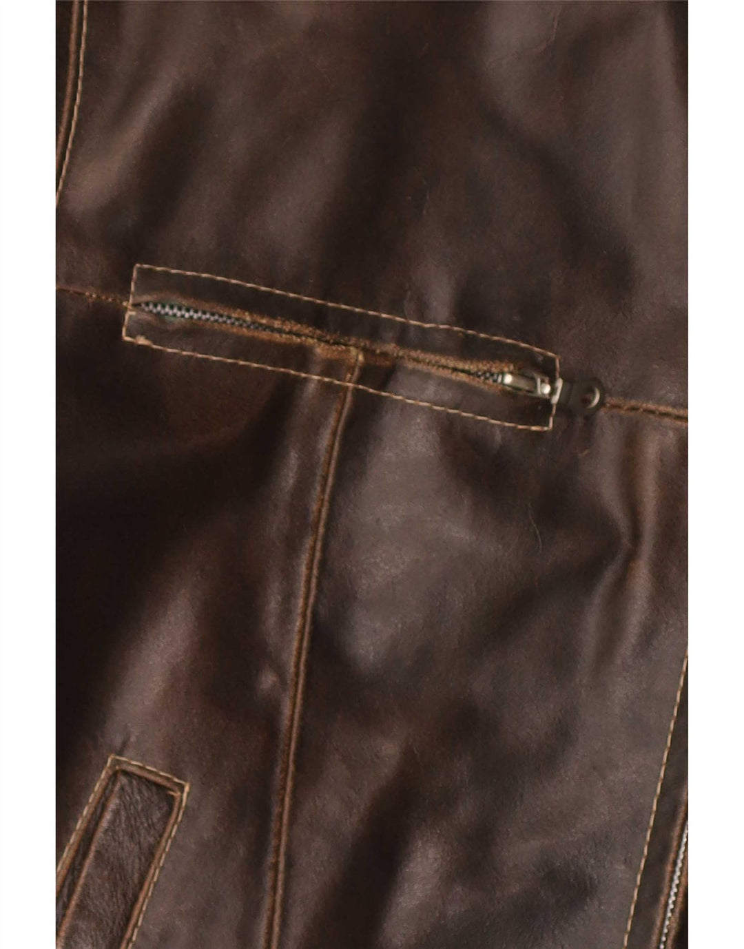 Giacca In Pelle Uomo Conbipel IT 50 Large Marrone