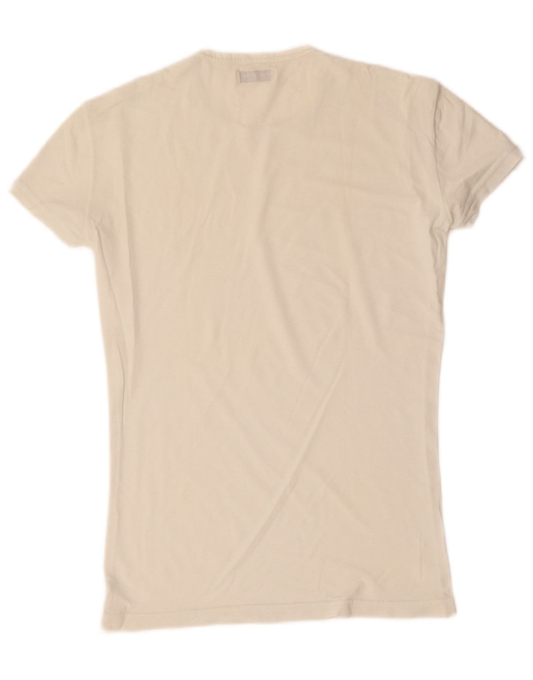 T-shirt da donna EMPORIO ARMANI UK 10 piccola bianca