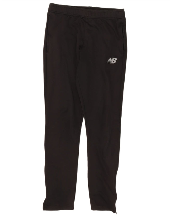 Pantaloni da tuta da uomo New Balance Large neri