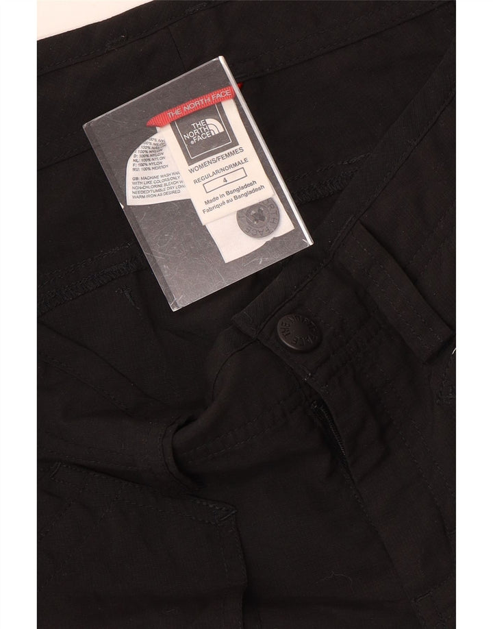 Pantaloncini The North Face da donna US 4 Small W30 nylon nero