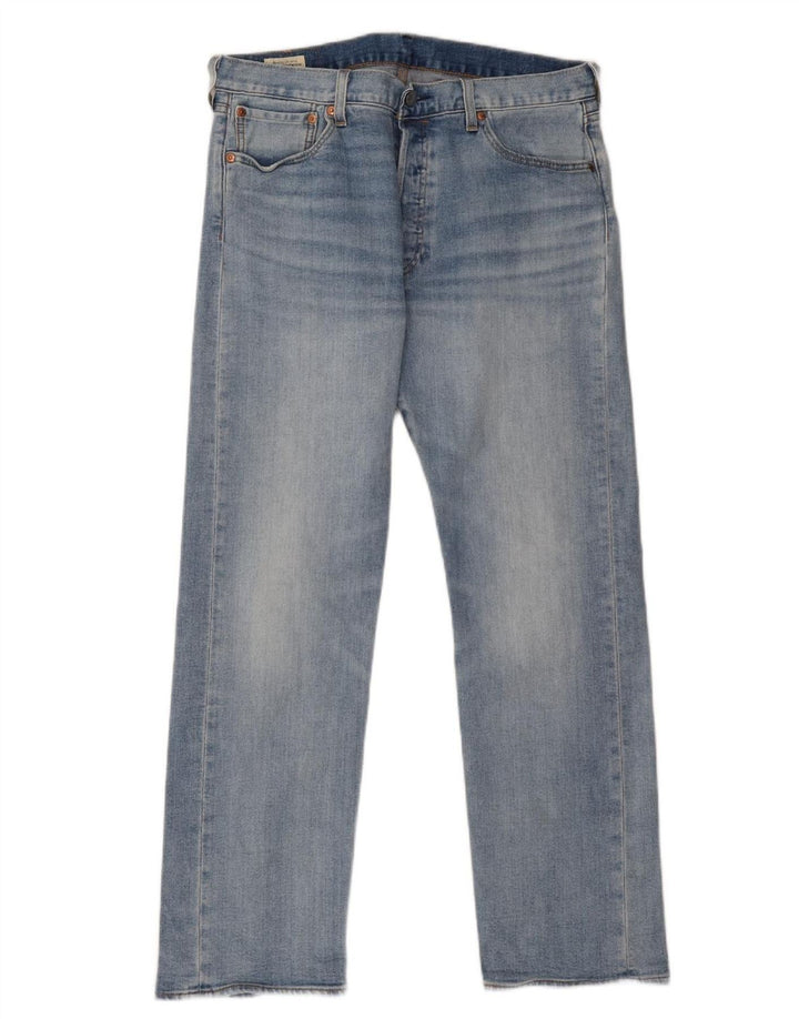 Levi's Uomo 501 Jeans dritti W34 L30 Cotone Blu