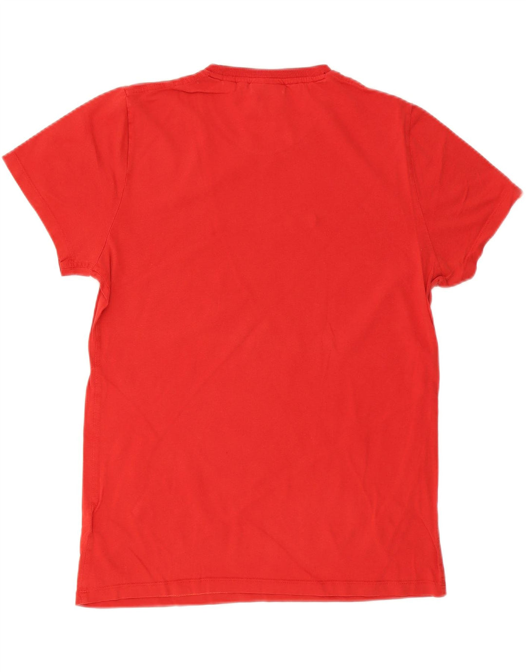 T-shirt da uomo SUPERDRY Top XL in cotone rosso