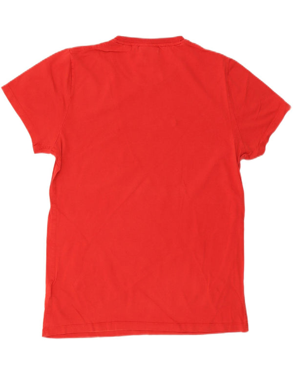 T-shirt da uomo SUPERDRY Top XL in cotone rosso