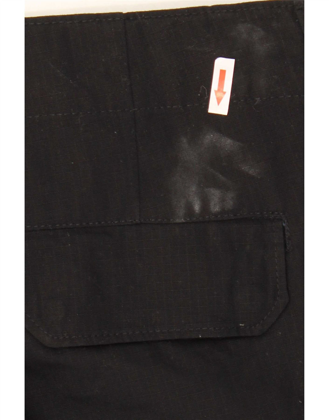 Pantaloni cargo dritti da uomo Dickies W38 L32 cotone nero