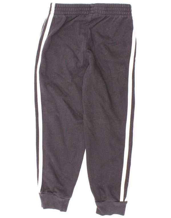 Pantaloni della tuta da ragazzo Adidas Joggers 5-6 anni in cotone nero