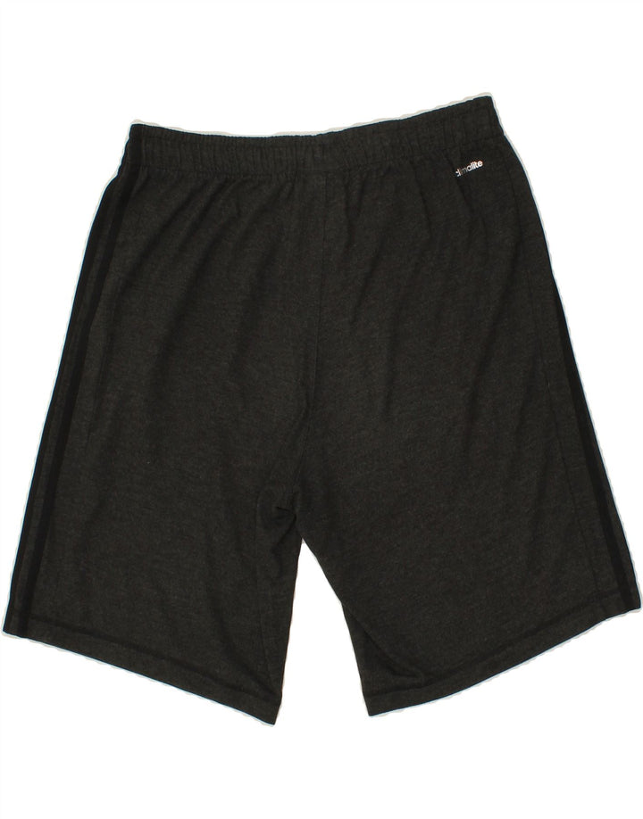 ADIDAS Mens Sport Shorts Medium  Grey Polyester Vintage Adidas and Second-Hand Adidas from Messina Hembry 