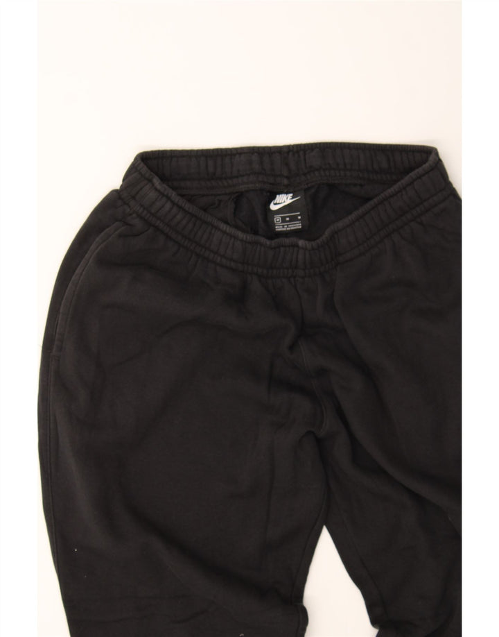 NIKE Mens Graphic Tracksuit Trousers Joggers Medium  Black Vintage Nike and Second-Hand Nike from Messina Hembry 
