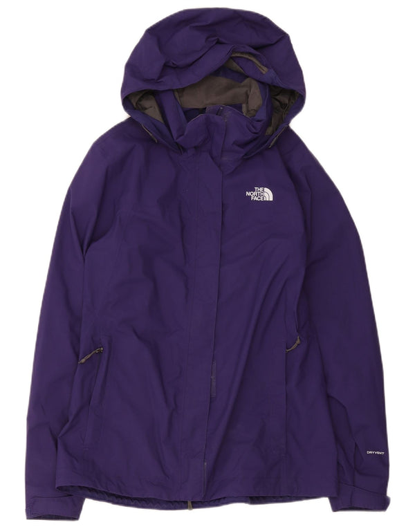 Giacca antipioggia con cappuccio The North Face da donna Dryvent UK 14 nylon viola medio