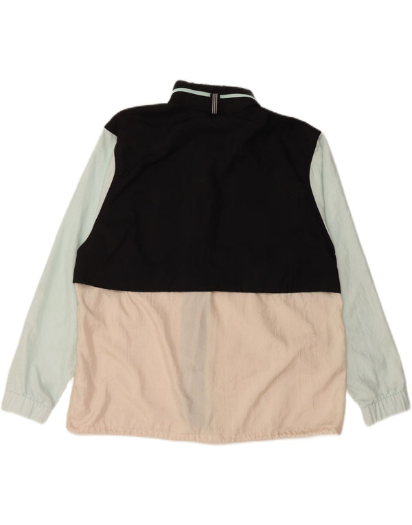 Giacca da tuta da donna ADIDAS UK 12 Medium multicolore Colourblock