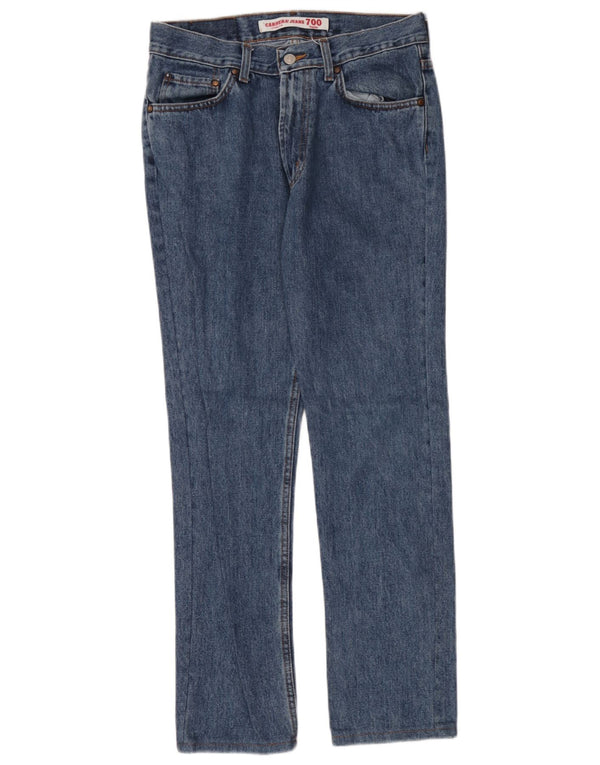 Carrera Mens 700 Regular Fit Straight Jeans W31 L30 Blue Cotton