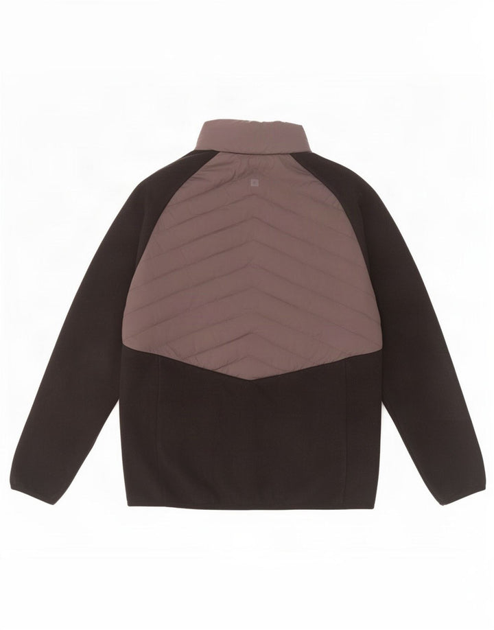 Giacca in pile da donna Mountain Warehouse UK 12 Medium Black Colourblock