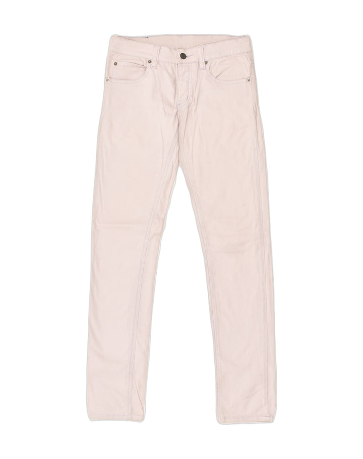 CHEAP MONDAY Womens Slim Jeans W28  L32  Pink Cotton | Vintage Cheap Monday | Thrift | Second-Hand Cheap Monday | Used Clothing | Messina Hembry 