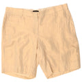 Pantaloncini chino da donna J. CREW US 8 medi W34 Lino beige