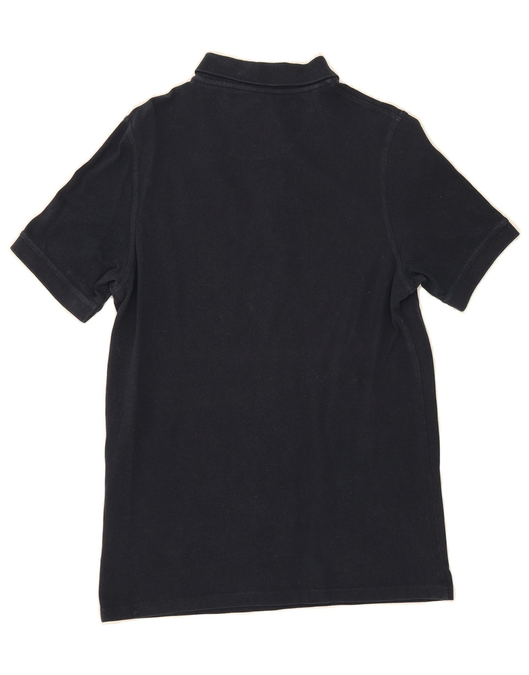 BARBOUR Mens Polo Shirt Medium Navy Blue Cotton Vintage Barbour and Second-Hand Barbour from Messina Hembry 