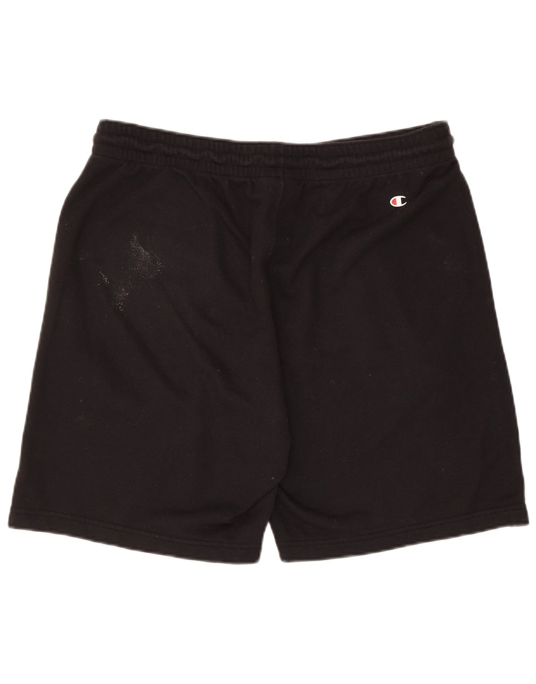 Pantaloncini sportivi grafici da uomo Champion XL in cotone nero