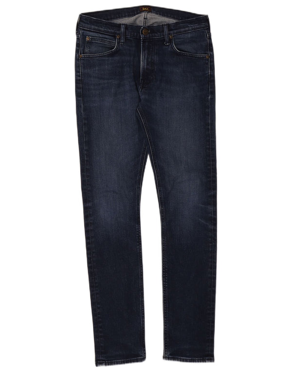 Jeans slim affusolati Luke da uomo Lee W30 L32 cotone blu