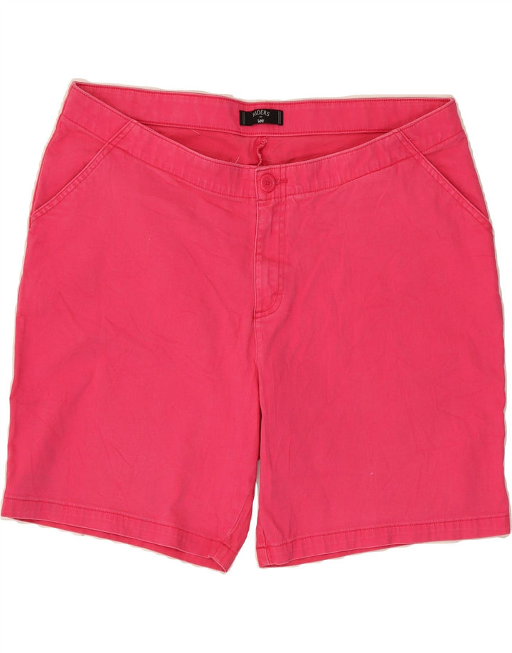 LEE Womens Riders Denim Shorts US 10 Large W40  Pink Cotton Vintage Lee and Second-Hand Lee from Messina Hembry 
