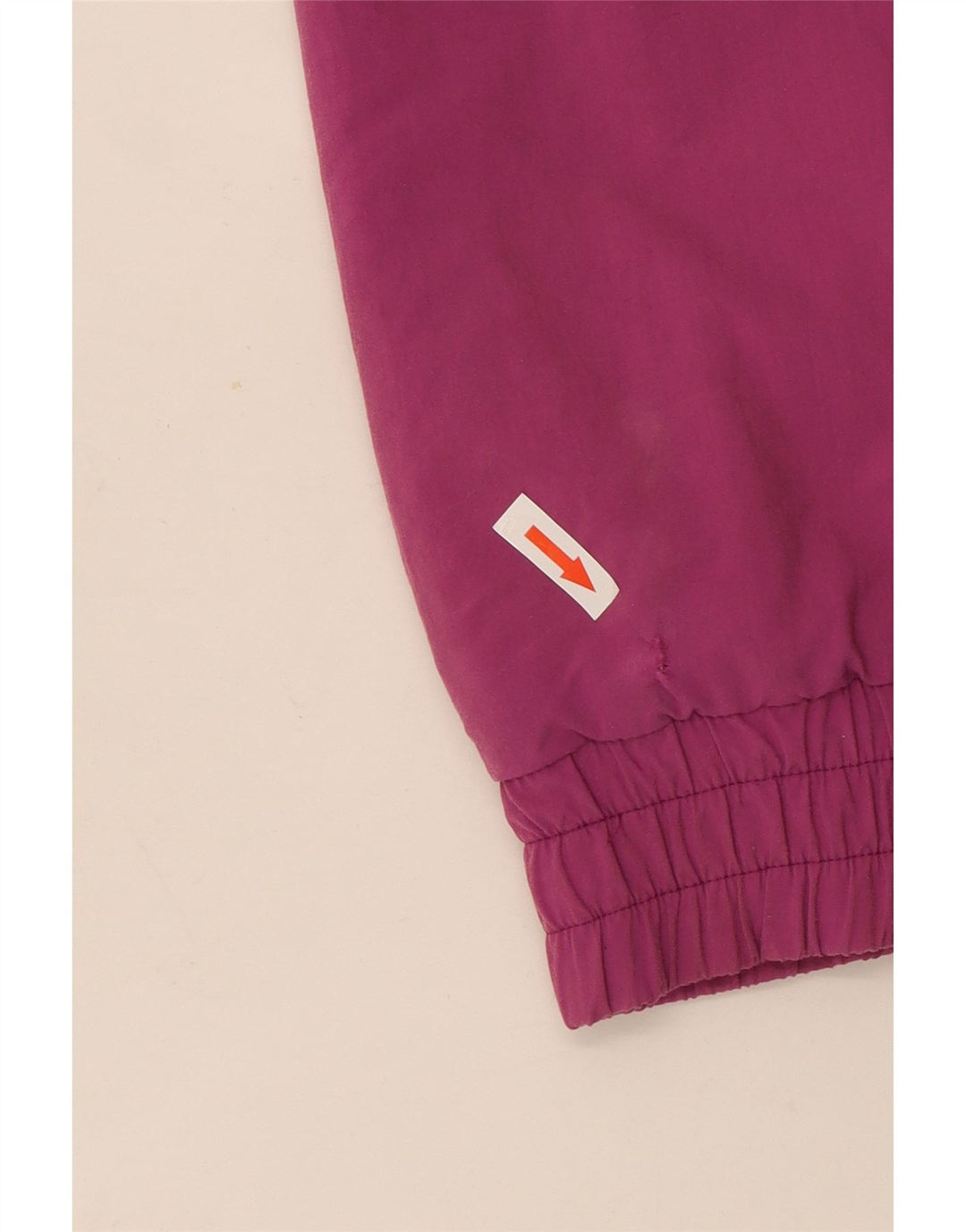 Giacca da sci pullover con grafica vintage da uomo UK 44 2XL color block viola