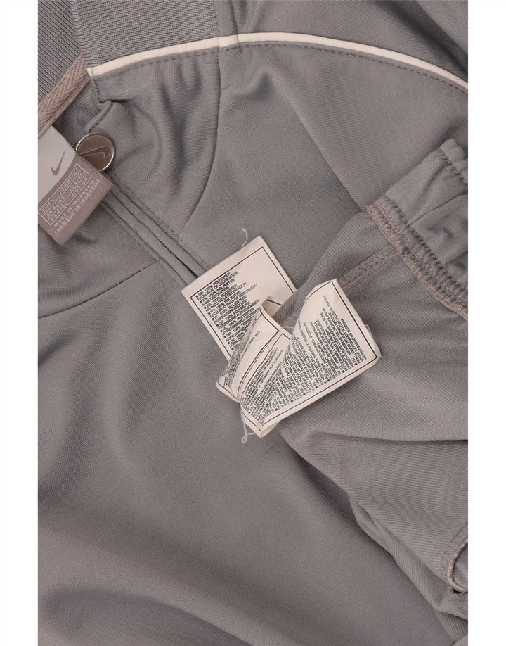 Giacca da tuta da uomo Nike UK 41/43 Large Grigio Poliestere