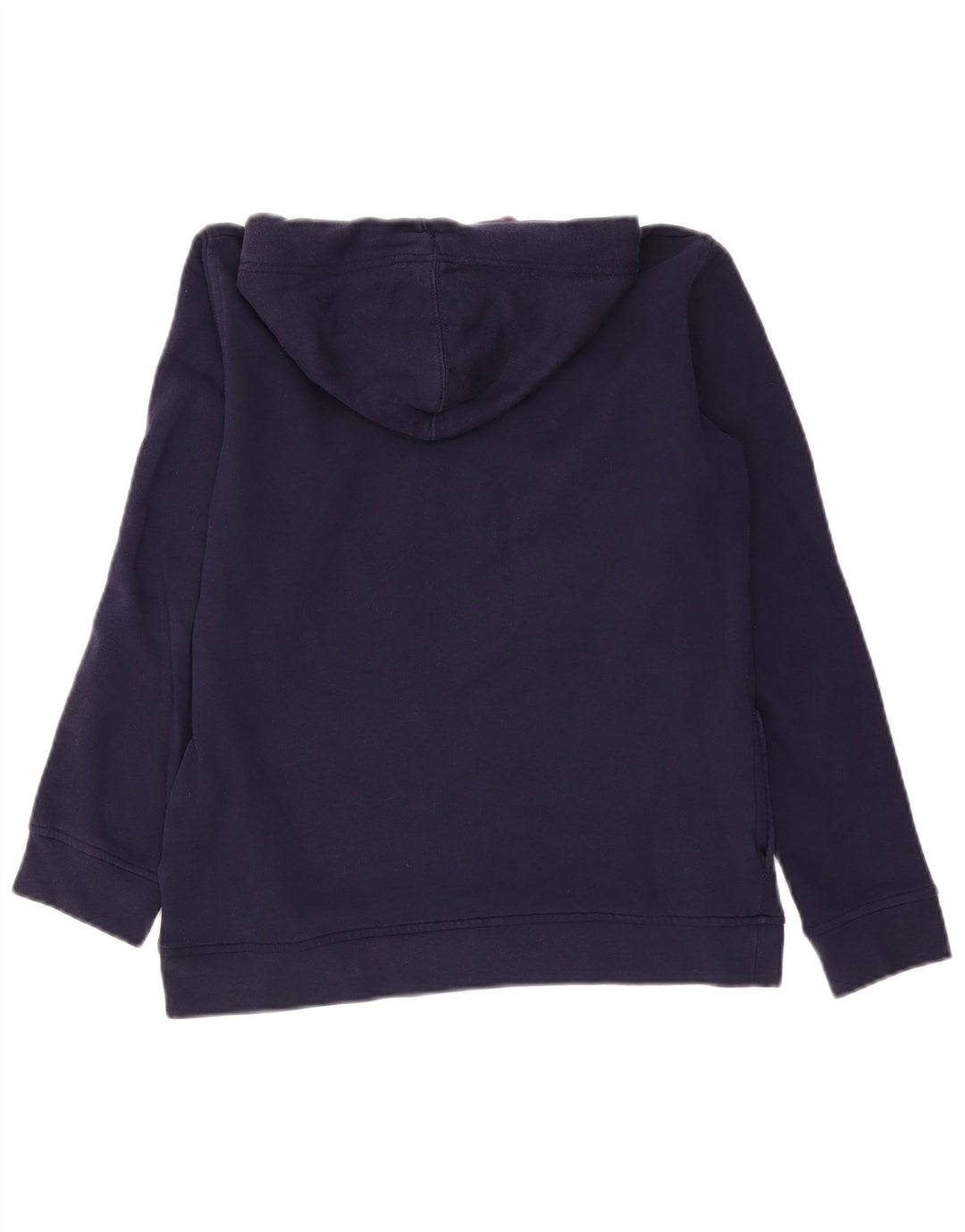 Maglione con cappuccio grafico da donna Kappa UK 14 medio blu navy