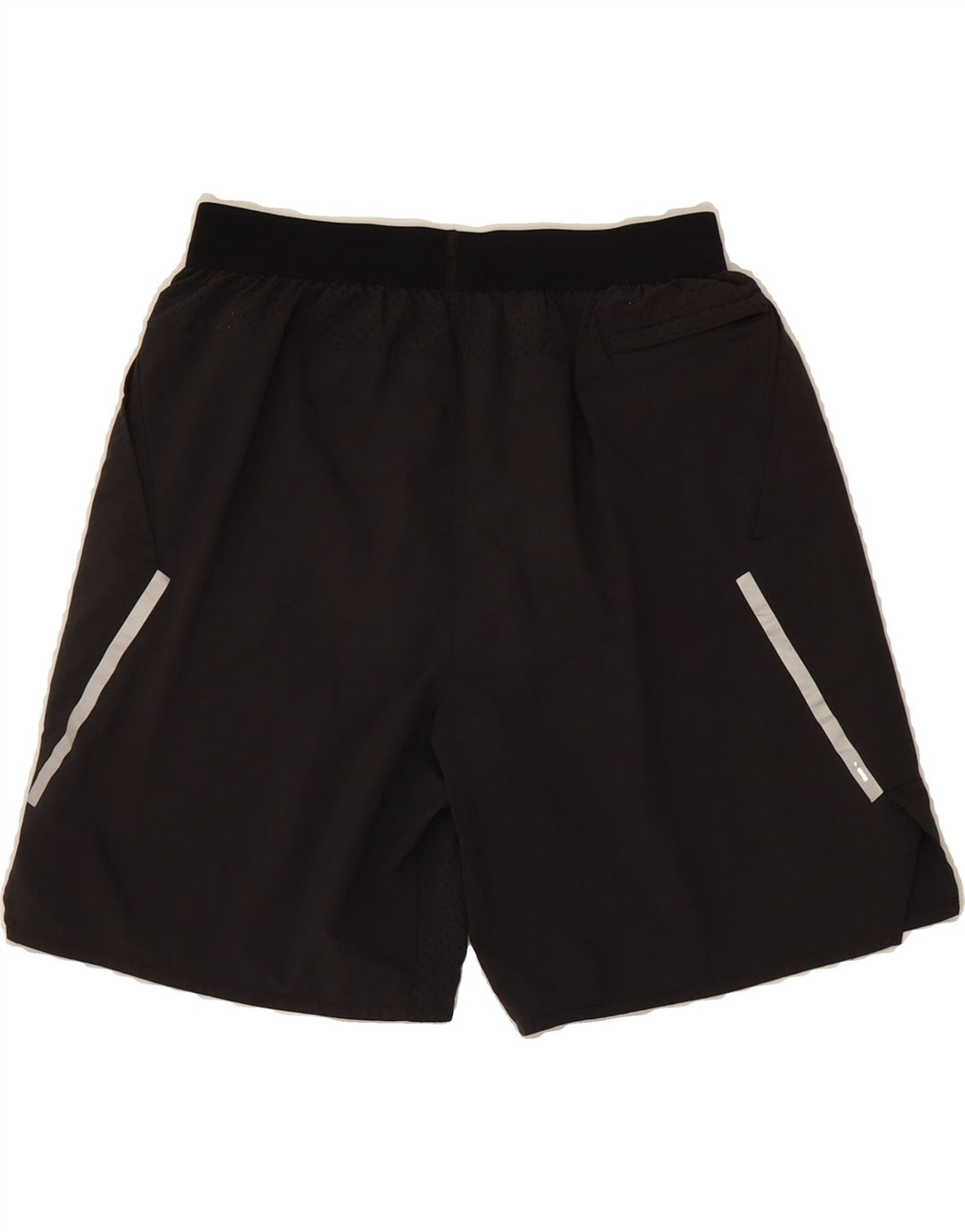 NIKE Womens Dri Fit Sport Shorts UK 10 Small  Black Polyester Vintage Nike and Second-Hand Nike from Messina Hembry 