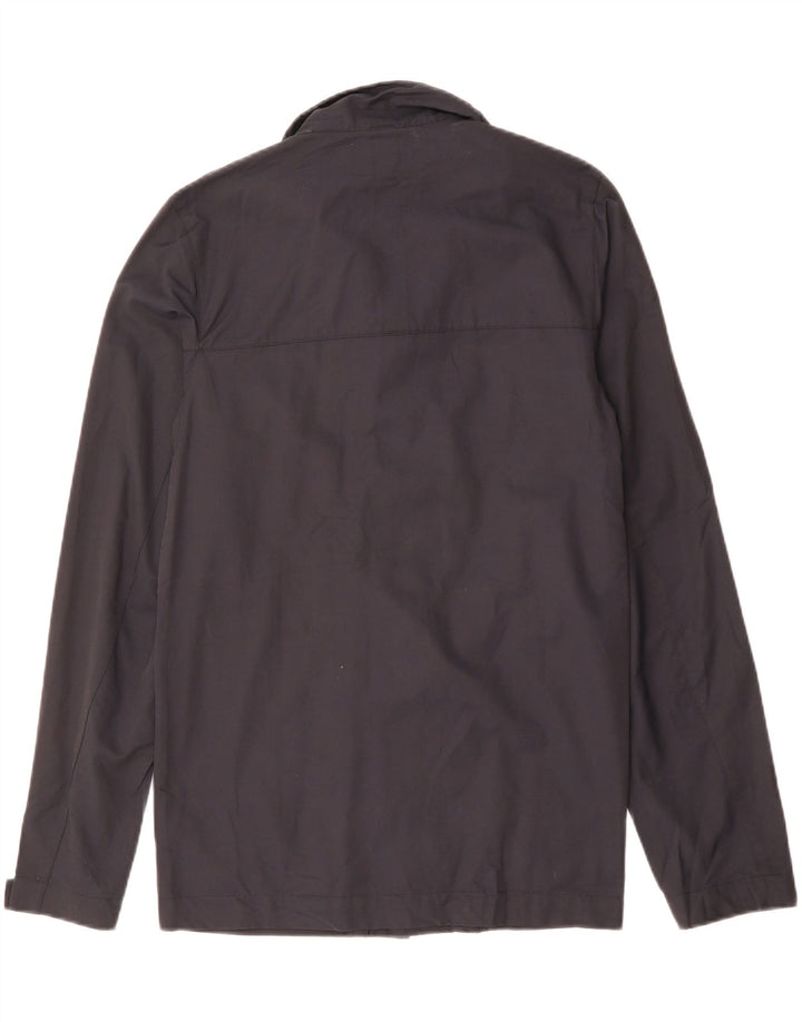 Giacca a vento da uomo NIKE UK 34 XS cotone blu navy