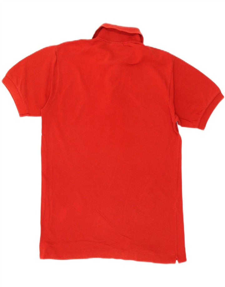 Polo da uomo LACOSTE taglia 3 piccola in cotone rosso