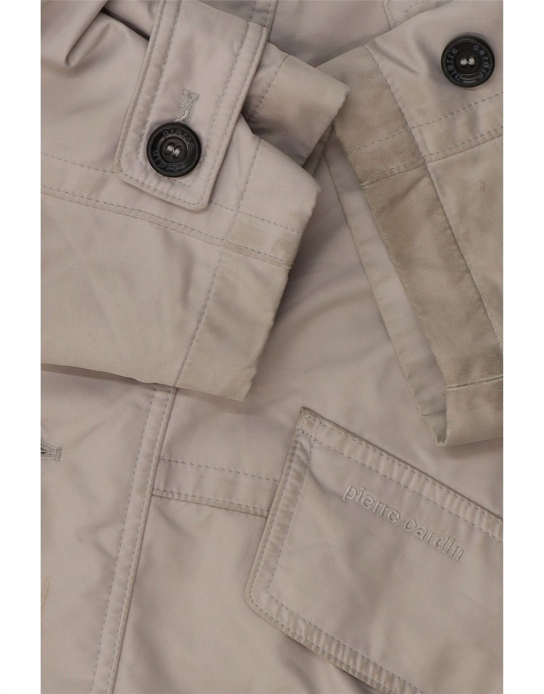 Giacca bomber da uomo Pierre Cardin UK 40 grande grigio