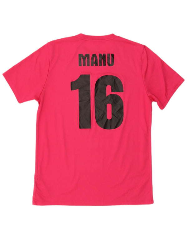 T-shirt grafica da uomo Nike Dri Fit Top XL poliestere rosa