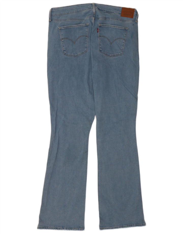 Jeans Levi's da donna 725 a vita alta bootcut W34 L32 Lyocell blu