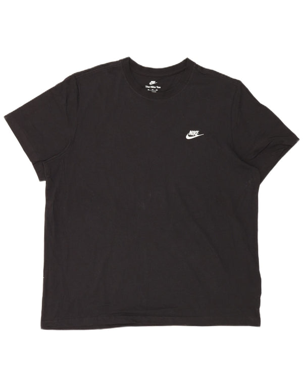 T-shirt da uomo Nike Top 2XL in cotone nero