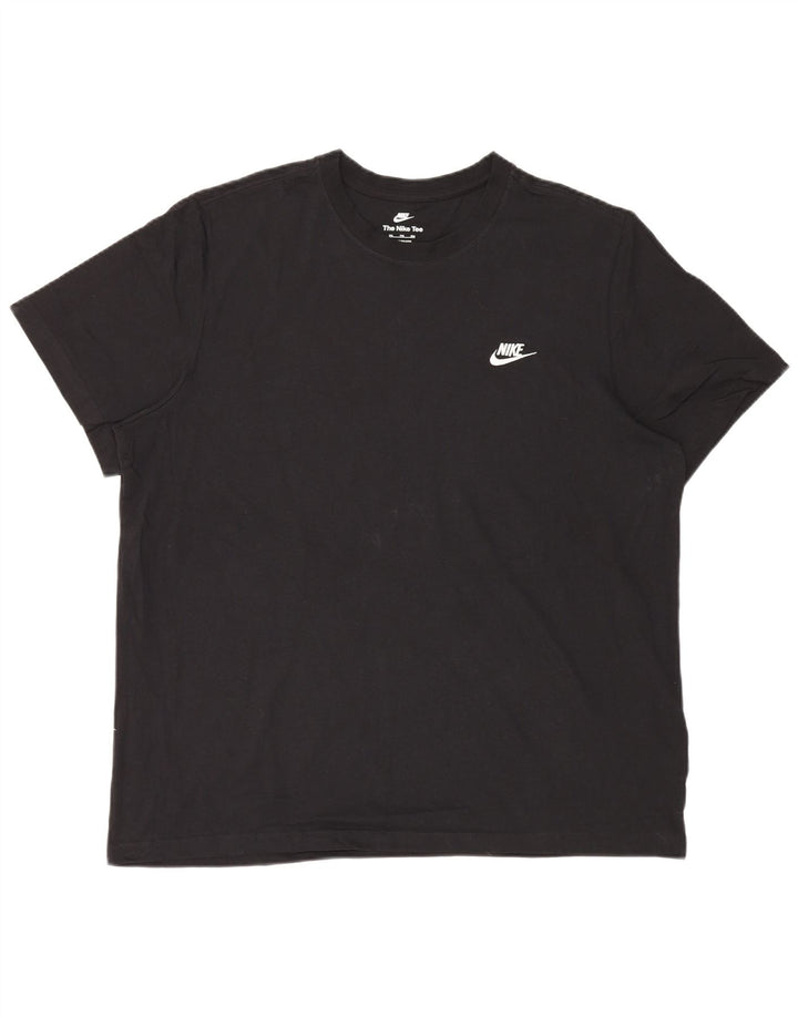 T-shirt da uomo Nike Top 2XL in cotone nero