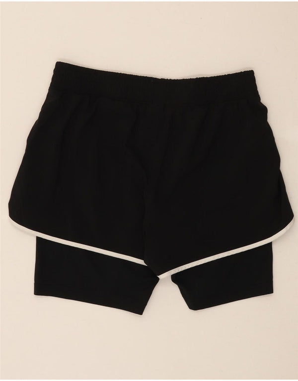 Pantaloncini sportivi da donna New Balance UK 8 piccoli poliestere nero